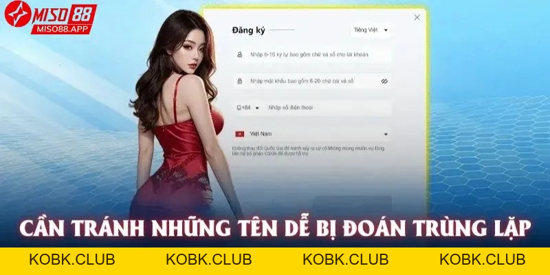 Đăng Ký Miso88 – Tạo Tài Khoản Nhanh, Nhận Bonus Hấp Dẫn - kobk.club