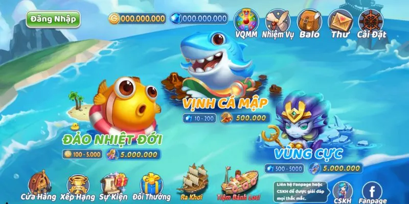 Bắn Cá Tiểu Tiên Cá – Game Bắn cá Đổi Thưởng Hot Nhất 2026 - kobk.club