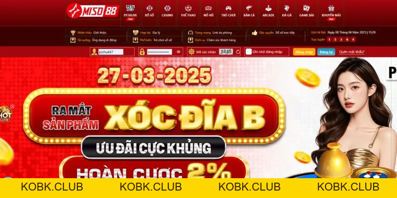 SEO PICHU – Hành Trình Xây Dựng Thương Hiệu Miso88 Bền Vững - kobk.club