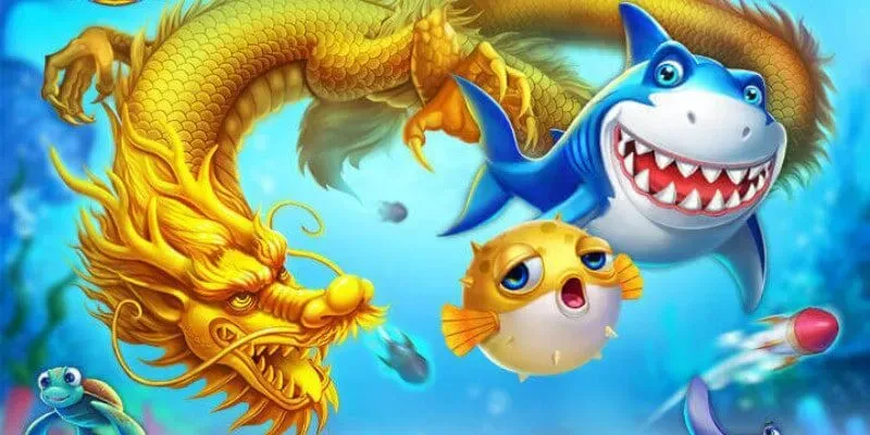 Bắn Cá Thần Rồng – Cuộc Phiêu Lưu Đại Dương Rực Rỡ - kobk.club