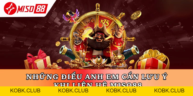 Cách Thức Liên Hệ Miso88 - Giải Đáp Mọi Khúc Mắc Hội Viên - kobk.club