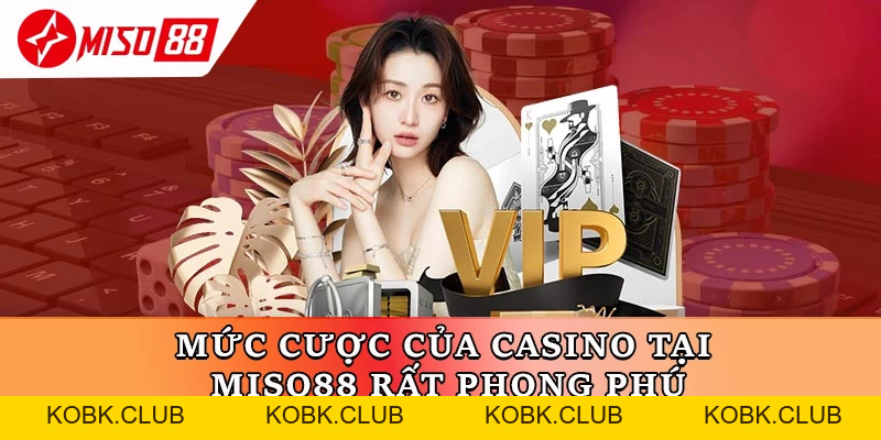 Casino Miso88 – Đỉnh Cao Sòng Bài Live Đẳng Cấp Quốc Tế - kobk.club