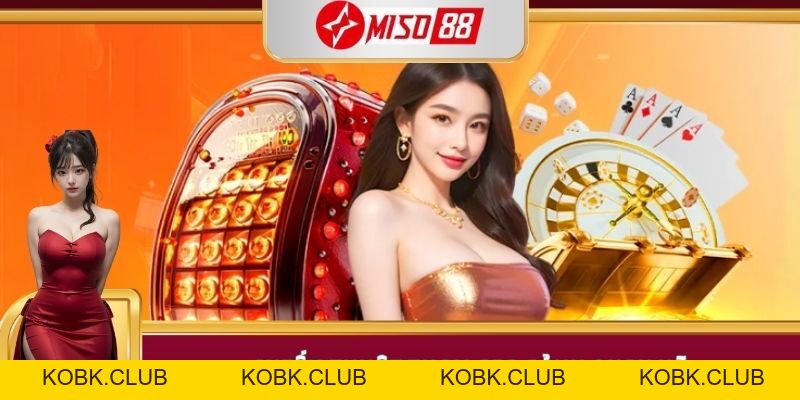 Nổ Hũ Thần Tài - Siêu Phẩm Slots Độc Đáo Chỉ Có Tại Miso88 - kobk.club